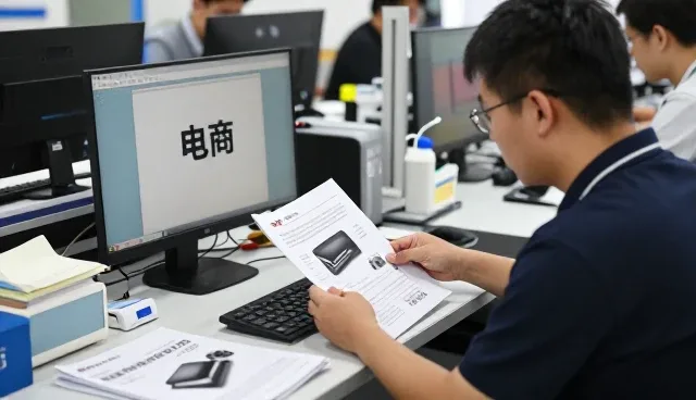 智能办公设备帮助解决一件代发问题